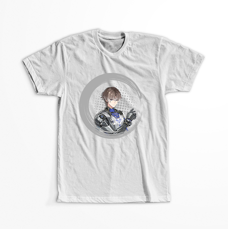 Koszulka Biała Wuthering Waves - WYBIERZ FASON I KOLOR KOSZULKI