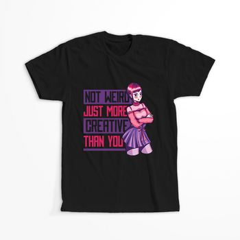 Koszulka Weird KOLOR KOSZULKI I FASON