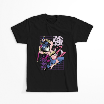 Koszulka Samuraj KOLOR KOSZULKI I FASON