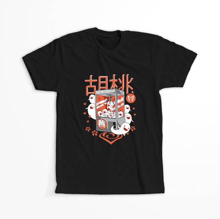 Koszulka Czarna Genshin Impact - Hu Tao - WYBIERZ KOLOR