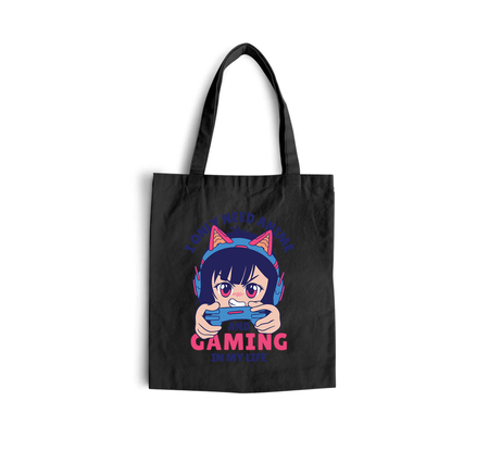 Torba z uszami z I Only need anime