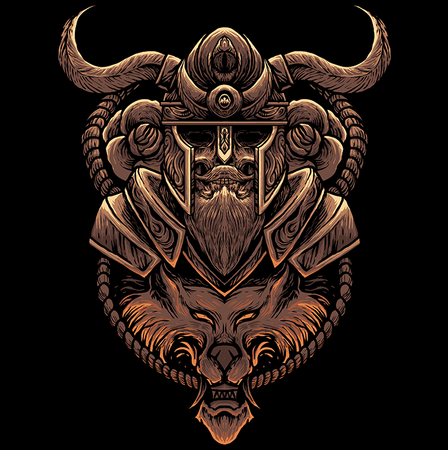 Koszulka Wiking KOLOR KOSZULKI I FASON