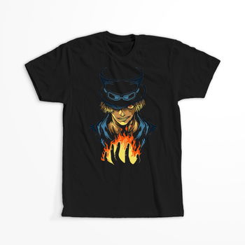 Koszulka Czarna One Piece - WYBIERZ KOLOR KOSZULKI I FASON