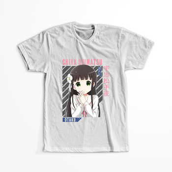 Koszulka Biała - Is the Order a Rabbit? - WYBIERZ KOLOR KOSZULKI I FASON