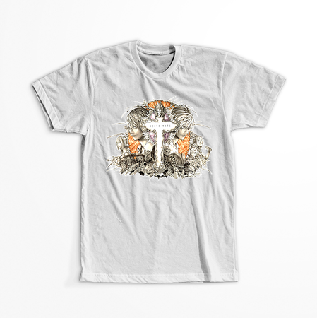 Koszulka Biała Death Note - WYBIERZ KOLOR KOSZULKI I FASON