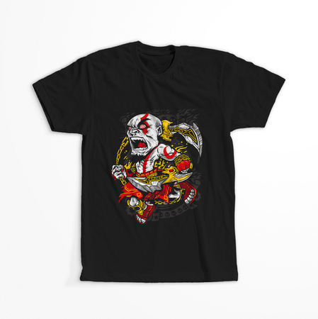 Koszulka God of war KOLOR KOSZULKI I FASON