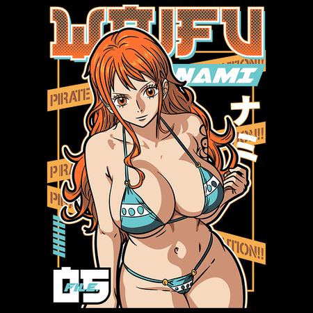 Koszulka Biała One Piece - WYBIERZ KOLOR KOSZULKI I FASON