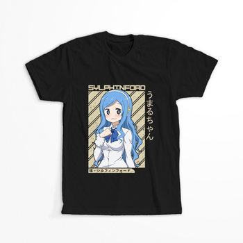 Koszulka Czarna Himoto! Umaru-chan WYBIERZ KOLOR KOSZULKI I FASON