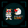 Torba z uszami z Samurai Pizza Cats / Samuraje z Pizza Kot