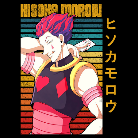 Koszulka Biała Hunter x Hunter WYBIERZ KOLOR KOSZULKI I FASON