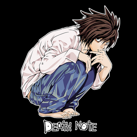 Torba z uszami z Death Note