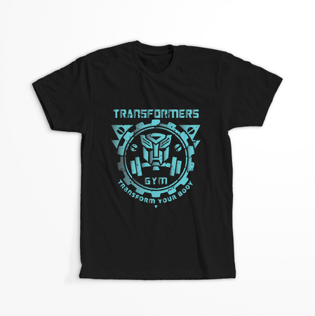 Koszulka Czarna Transformers WYBIERZ KOLOR KOSZULKI I FASON