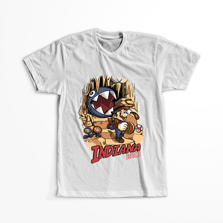 Koszulka Super Mario Bros. WYBIERZ KOLOR KOSZULKI I FASON