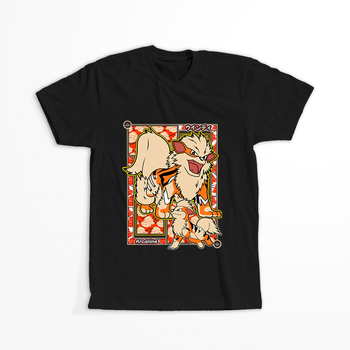 Koszulka Czarna - Pokemon x Naruto - WYBIERZ KOLOR KOSZULKI I FASON