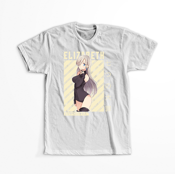 Koszulka Biała Seven Deadly Sins - WYBIERZ KOLOR KOSZULKI I FASON