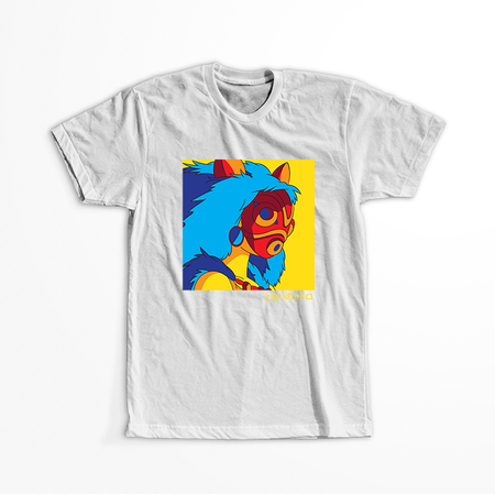 Koszulka Biała - Princess Mononoke - WYBIERZ KOLOR KOSZULKI I FASON