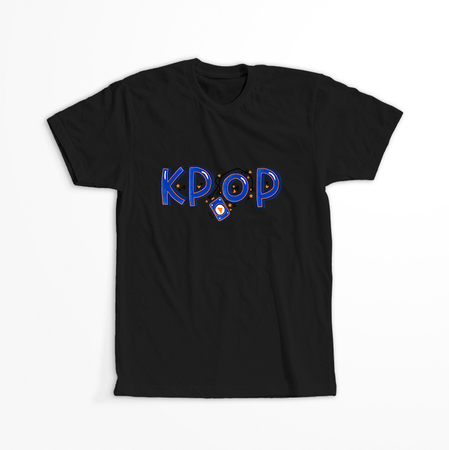 Koszulka Kpop KOLOR KOSZULKI I FASON