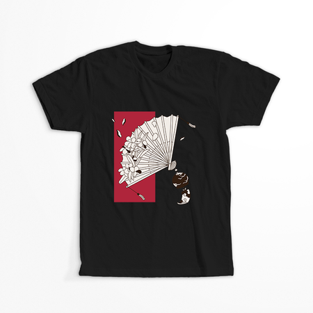 Koszulka Japonia KOLOR KOSZULKI I FASON