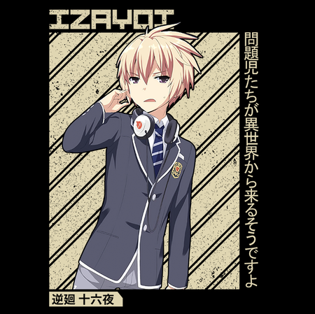 Koszulka Czarna Problem Children Are Coming from Another World, Aren't They? - WYBIERZ FASON KOSZULKI