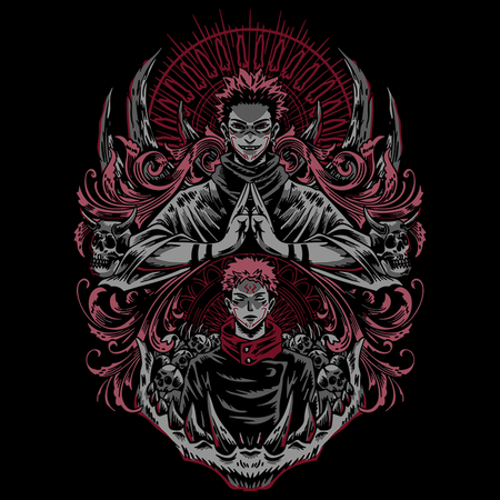 Torba z uszami z Jujutsu Kaisen