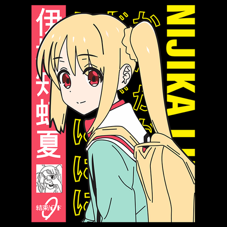 Torba z uszami z Bocchi the Rock!