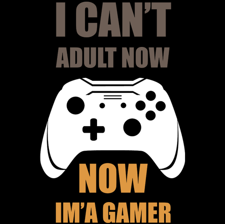 Koszulka  I can't adult now  WYBIERZ KOLOR KOSZULKI I FASON