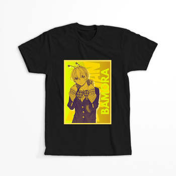 Koszulka Czarna Dandadan - WYBIERZ FASON KOSZULKI