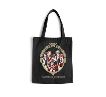 Torba z uszami z Twisted Wonderland  HEARTSLABYUL