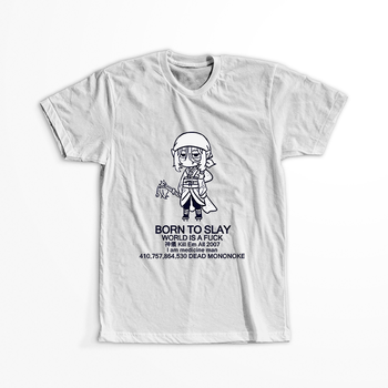 Koszulka Biała Mononoke WYBIERZ KOLOR KOSZULKI I FASON