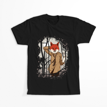 Koszulka Lis KOLOR KOSZULKI I FASON