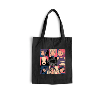 Torba z uszami z  Studio Ghibli