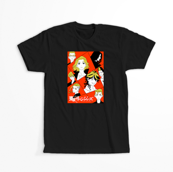 Koszulka Czarna Tokyo Revengers WYBIERZ KOLOR KOSZULKI I FASON