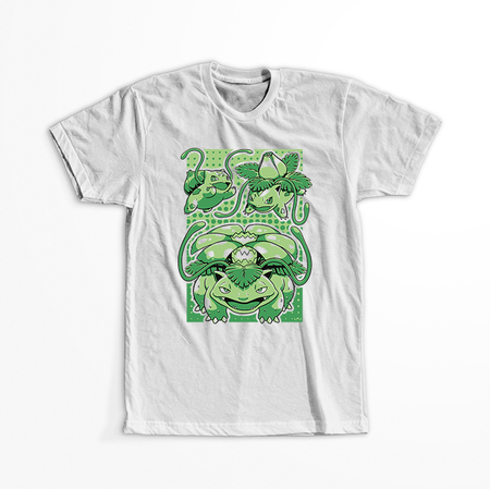 Koszulka Biała - Pokemon - WYBIERZ KOLOR KOSZULKI I FASON