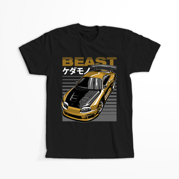 Koszulka Samochód KOLOR KOSZULKI I FASON