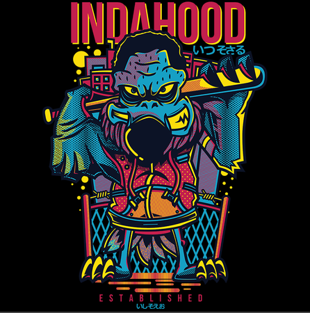 Torba z uszami z Indahood