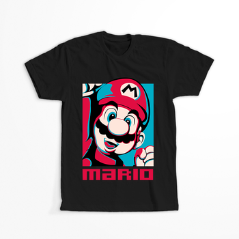 Koszulka Super Mario Bros. KOLOR KOSZULKI I FASON