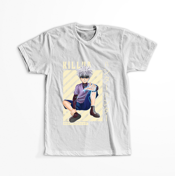 Koszulka Biała Hunter x Hunter WYBIERZ KOLOR KOSZULKI I FASON