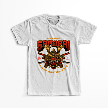 Koszulka Samuraj WYBIERZ KOLOR KOSZULKI I FASON