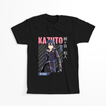 Koszulka Czarna Sword Art Online WYBIERZ KOLOR KOSZULKI I FASON