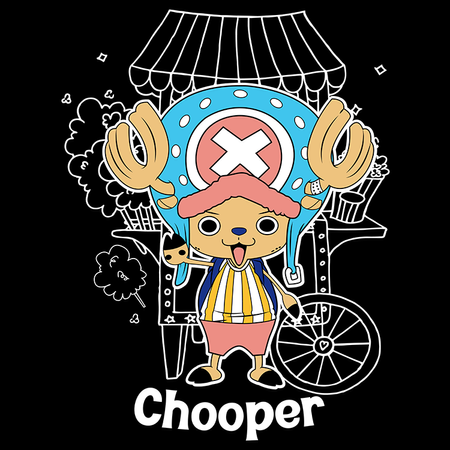 Koszulka Czarna One Piece - WYBIERZ KOLOR KOSZULKI I FASON