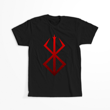 Koszulka Czarna - Berserk - WYBIERZ KOLOR KOSZULKI I FASON