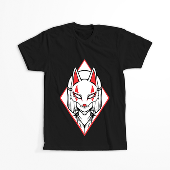 Koszulka Kitsune KOLOR KOSZULKI I FASON