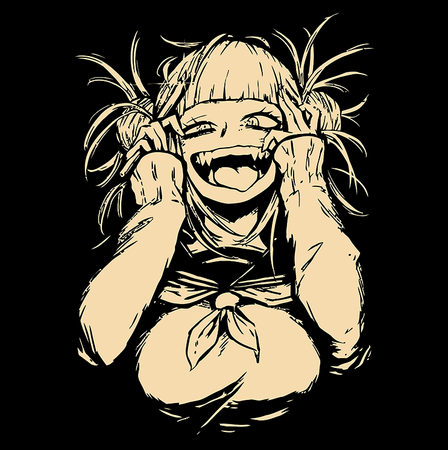 Torba z uszami z My Hero Academia / Akademia bohaterów