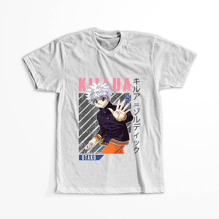 Koszulka Biała Hunter x Hunter WYBIERZ KOLOR KOSZULKI I FASON