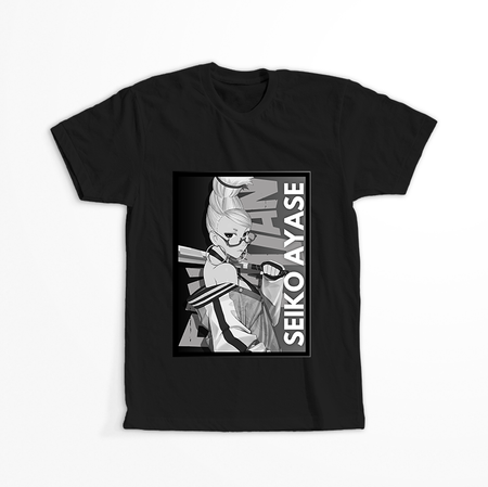 Koszulka Czarna Dandadan - WYBIERZ FASON KOSZULKI