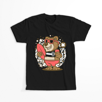 Koszulka Niedźwiedź KOLOR KOSZULKI I FASON