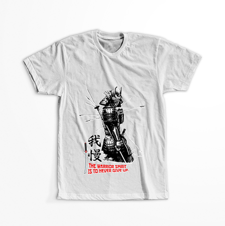 Koszulka Samuraj WYBIERZ KOLOR KOSZULKI I FASON