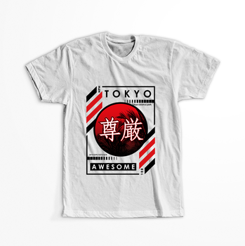 Koszulka Japonia WYBIERZ KOLOR KOSZULKI I FASON