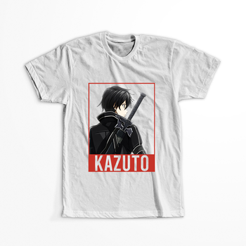 Koszulka Biała Sword Art Online WYBIERZ KOLOR KOSZULKI I FASON