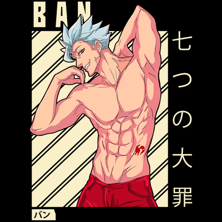 Torba z uszami z Seven Deadly Sins